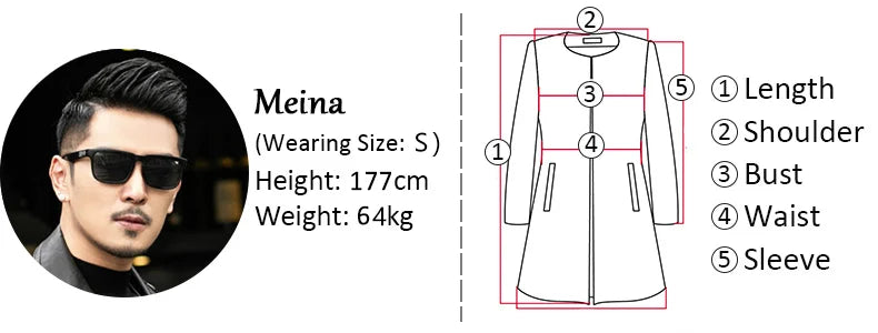 Gabardina larga negra y caqui de Mauroicardi para hombre, primavera/otoño, con hombreras, doble botonadura, estilo británico elegante, moda 2025