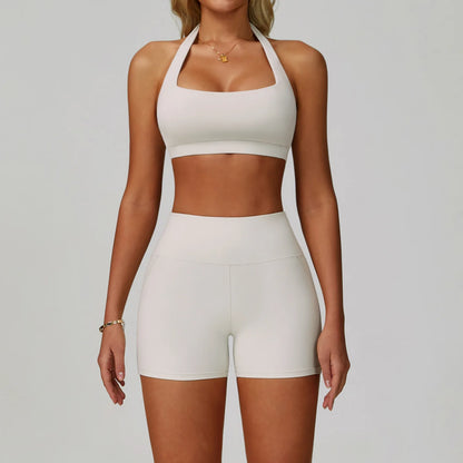 2 Piece Set Women's Tracksuit Fitness Clothes Yoga Sets Sportswear Workout Bra High Waist Leggings Set Gym Clothing Sports Suits