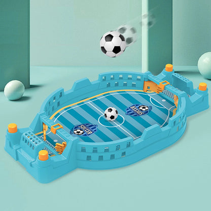 Mini juego interactivo de mesa de fútbol, mesas de fútbol, juegos deportivos de competición, catapulta de escritorio, juguetes para juegos familiares