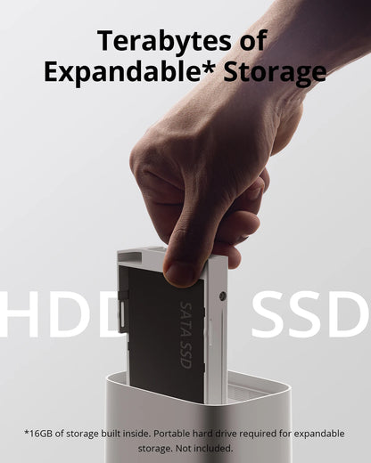 eufy Security S380 HomeBase 3 Edge Security Center Almacenamiento local expandible hasta 16 TB Compatibilidad de productos eufy Security