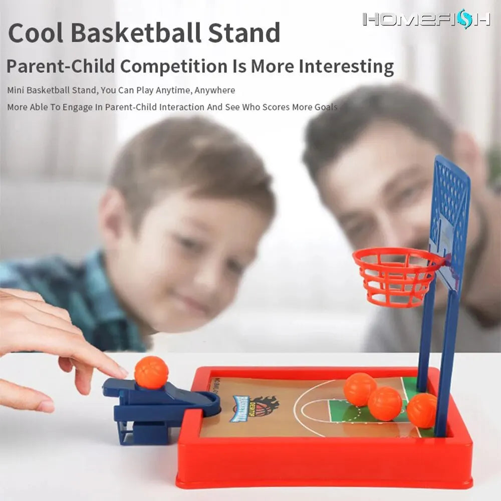 Juego de baloncesto. Minijuego de mesa portátil para viajes o la oficina, ideal para interiores y exteriores. Divertido juguete deportivo novedoso o regalo.