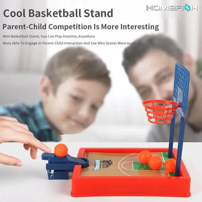 Juego de baloncesto. Minijuego de mesa portátil para viajes o la oficina, ideal para interiores y exteriores. Divertido juguete deportivo novedoso o regalo.