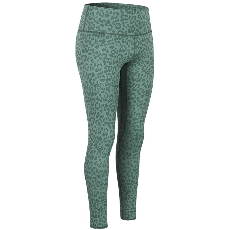 Women's Camouflage Yoga Pants High Waist Push Up Leggings Running Fitness Workout Pants Gym Legging