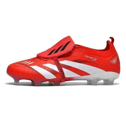 Botas de fútbol de entrenamiento para césped, antideslizantes, para hombre, para interior, de corte bajo, unisex