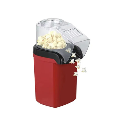 Mini máquina de palomitas de maíz, pequeño electrodoméstico para niños, máquina de palomitas de maíz totalmente automática, calentamiento y entrega rápidos.