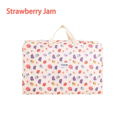 Organizador de viaje para sujetadores, ropa interior, calcetines, bolsa de almacenamiento colgante, bolsa impermeable para cosméticos y artículos de tocador, bolsa de viaje grande