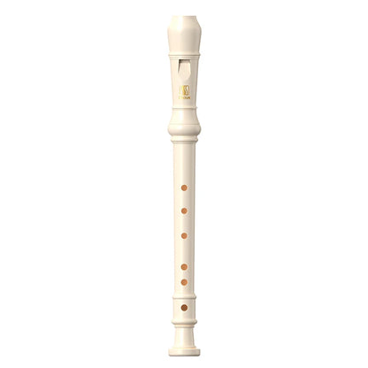 Flauta dulce soprano SWAN para niños principiantes, flauta dulce con digitación alemana en clave C, 3 piezas con kit de limpieza