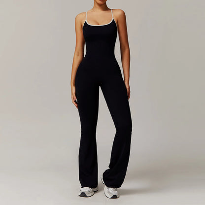 Conjunto de yoga, mono en V, conjunto de gimnasio, traje de entrenamiento de yoga para mujer, ropa deportiva, mono deportivo para mujer, monos de entrenamiento de fitness, espalda sexy
