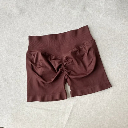 Fitness de verano, pantalones cortos de yoga exclusivos, pantalones de yoga cómodos y sexys, ejercicio, estiramiento, carrera, entrenamiento