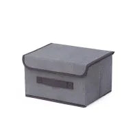 Caja organizadora para guardar ropa, ideal para dormitorio, habitación grande, hogar, jardín.