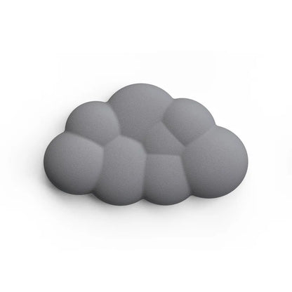 Alfombrilla de ratón con reposamuñecas para teclado, nube, antideslizante, espuma viscoelástica, para escritorio, oficina, gamer, ratón, reposamuñecas