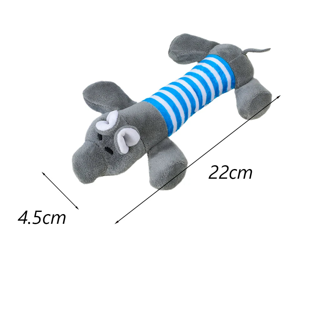 Juguetes de peluche para masticar para perros pequeños, chirriantes, para cachorros, caniches, pomeranias, productos de juego para perros pequeños