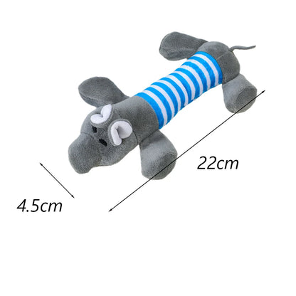 Juguetes de peluche para masticar para perros pequeños, chirriantes, para cachorros, caniches, pomeranias, productos de juego para perros pequeños