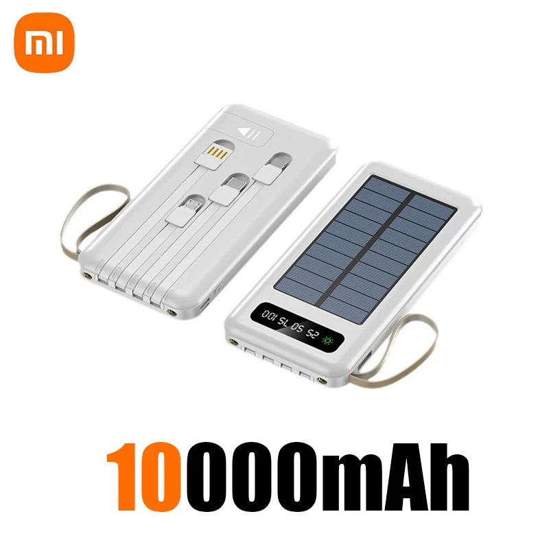 Xiaomi - PowerBank de 500.000 mAh, 120 W, portátil, superrápido, batería externa, alta capacidad, para iPhone y Samsung.