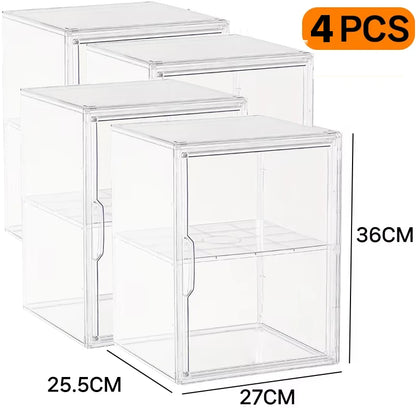 Organizador de caja de almacenamiento para dedos, organizadores de joyas, organizador de maquillaje para bolso