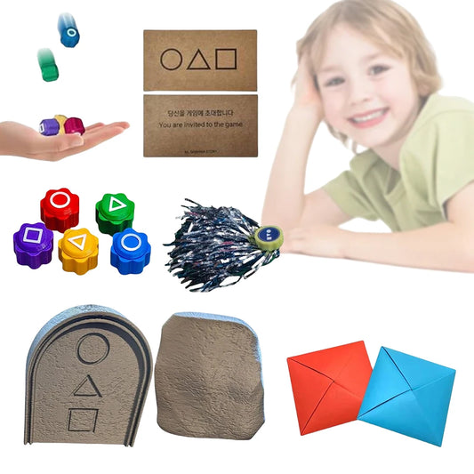 Juego tradicional coreano Juego folclórico coreano que incluye juegos de fiesta familiar Juego Gonggi Jebi Chagi Biseokchigi Paeng-y DDAKJI