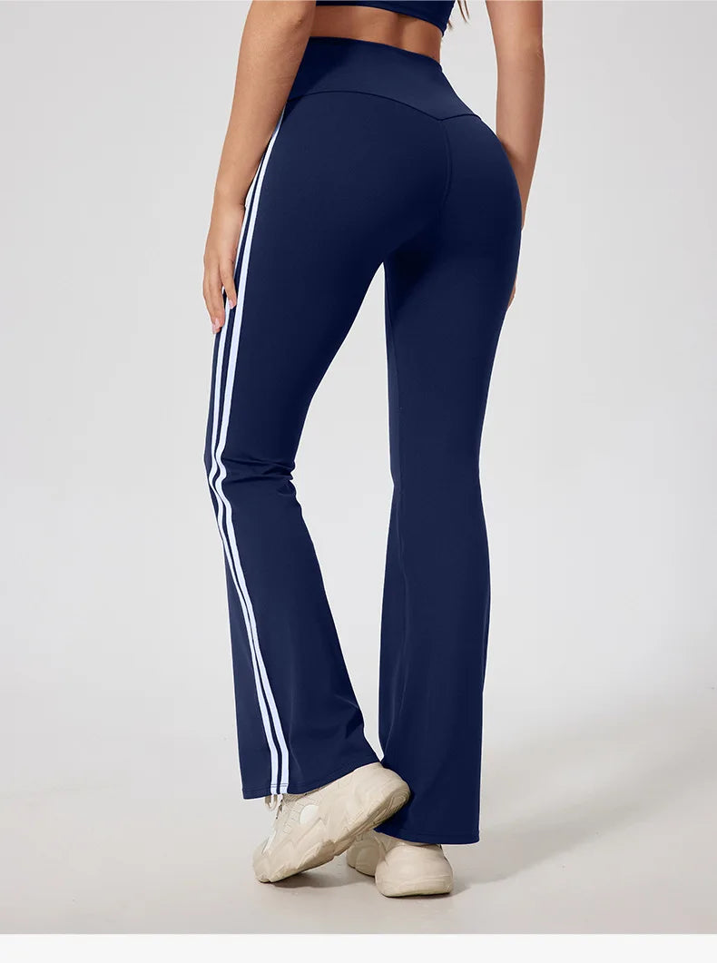 Mallas deportivas FUBEIKE para mujer, pantalones de compresión sexys, cintura alta, sin costuras, tacto nude, ideales para yoga y gimnasio.