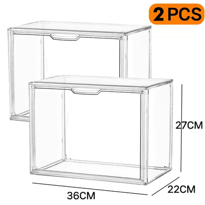 Organizador de caja de almacenamiento para dedos, organizadores de joyas, organizador de maquillaje para bolso