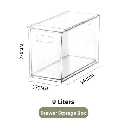 Caja de almacenamiento para refrigerador Der Sle, organizador para huevos, contenedor para conservación, caja de subpaquete de congelación, caja de plástico para alimentos