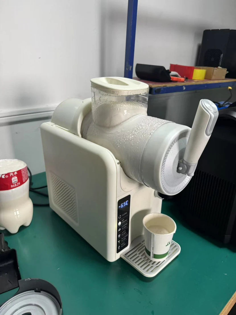 XR-B1 - Máquina portátil de helados y refrescos de 1,8 l para mostrador, automática para batidos y bebidas frías