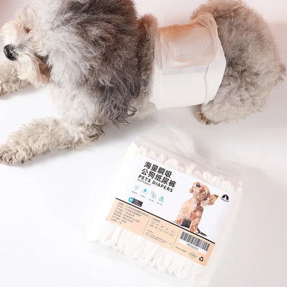 Nuevo pañal impermeable para mascotas, ropa interior para perras, pantalones sanitarios, pantalones cortos fisiológicos, pantalones para cachorros