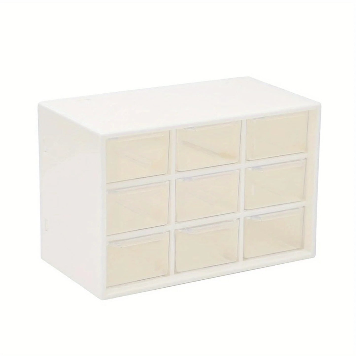 Organizador de pared de 9 cajones para suministros de oficina, papelería, joyas y artículos pequeños. Accesorio para organizar el hogar y la oficina.
