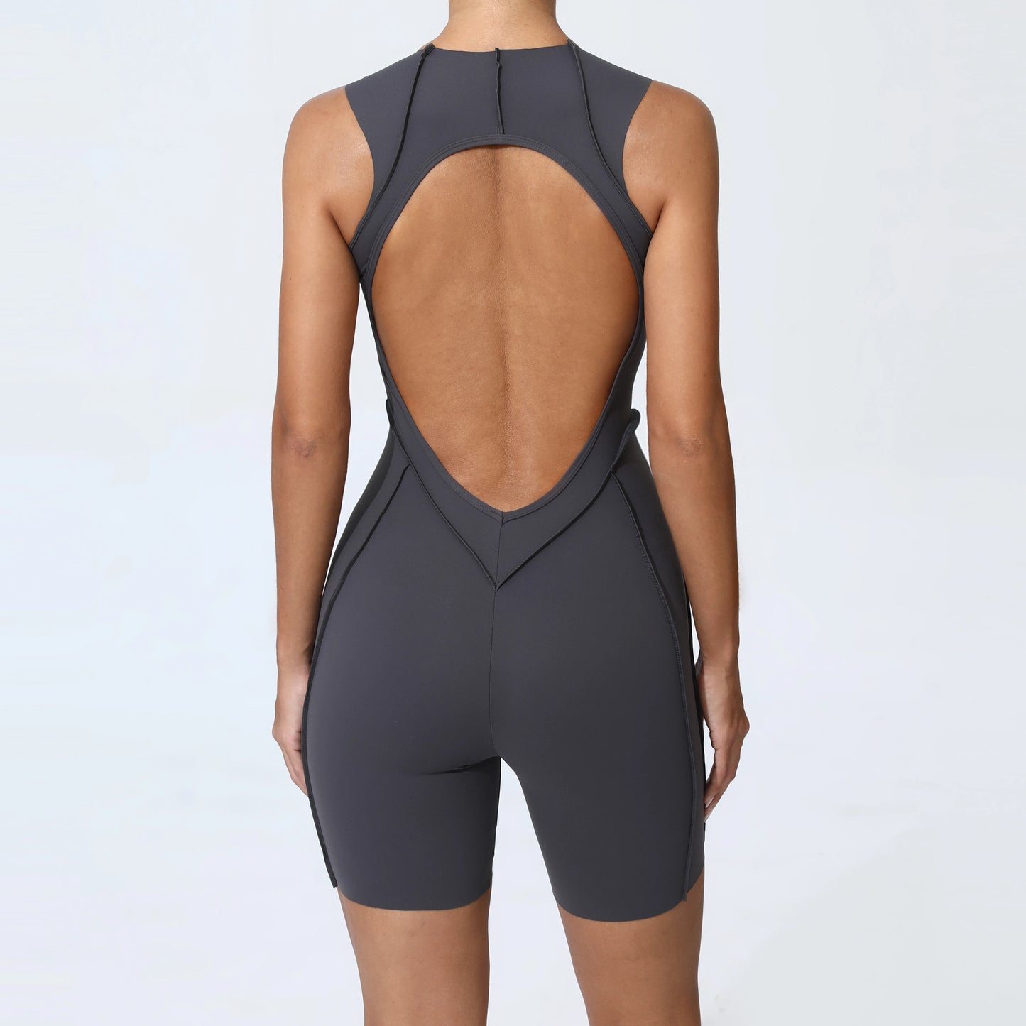 Mono deportivo acolchado para mujer, ropa deportiva para gimnasio, traje de fitness