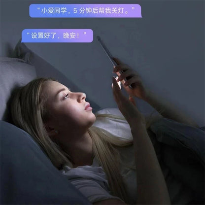 Bombilla LED inteligente Xiaomi Mijia E27, versión china, 5 W, 2700-6500 K, doble color, Bluetooth, cuadrícula, luz blanca, aplicación Mihome.