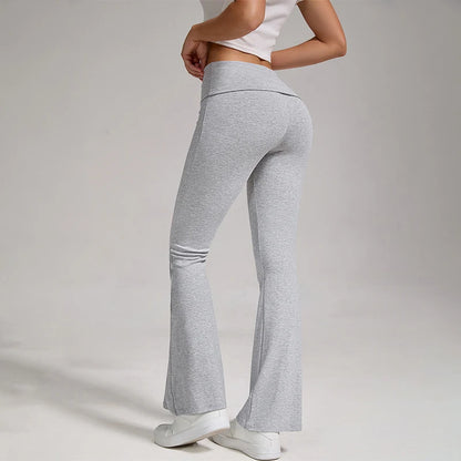 Pantalones de yoga SVEIC, leggings acampanados, deportivos, de cintura alta, para entrenamiento, correr, gimnasio, ropa de mujer.