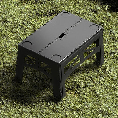 Mesa plegable de plástico para exteriores, portátil, para camping, picnic, sencilla, práctica, ligera, de lujo.