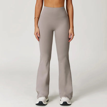 Leggings de impacto para mujer, pantalones de yoga acampanados, pantalones deportivos de yoga, ropa de gimnasio, ropa de entrenamiento, mallas, pantalones de pierna ancha, leggings acampanados