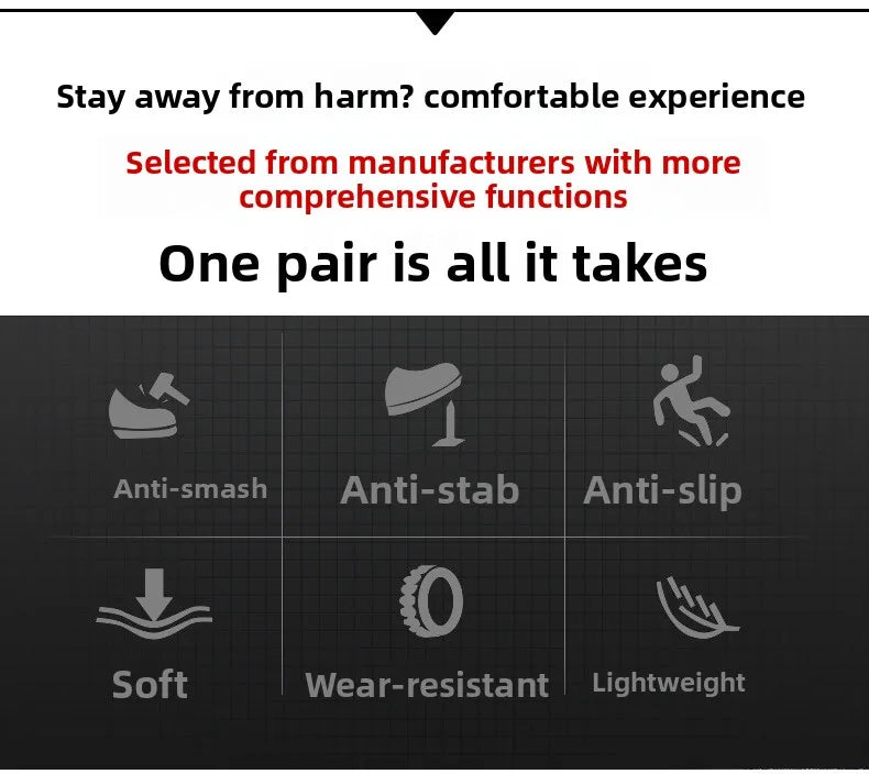 Zapatos de trabajo con forro polar para hombre y mujer, con puntera de acero, resistentes a perforaciones, acolchados y cálidos. Calzado de trabajo protector para mujer y hombre.