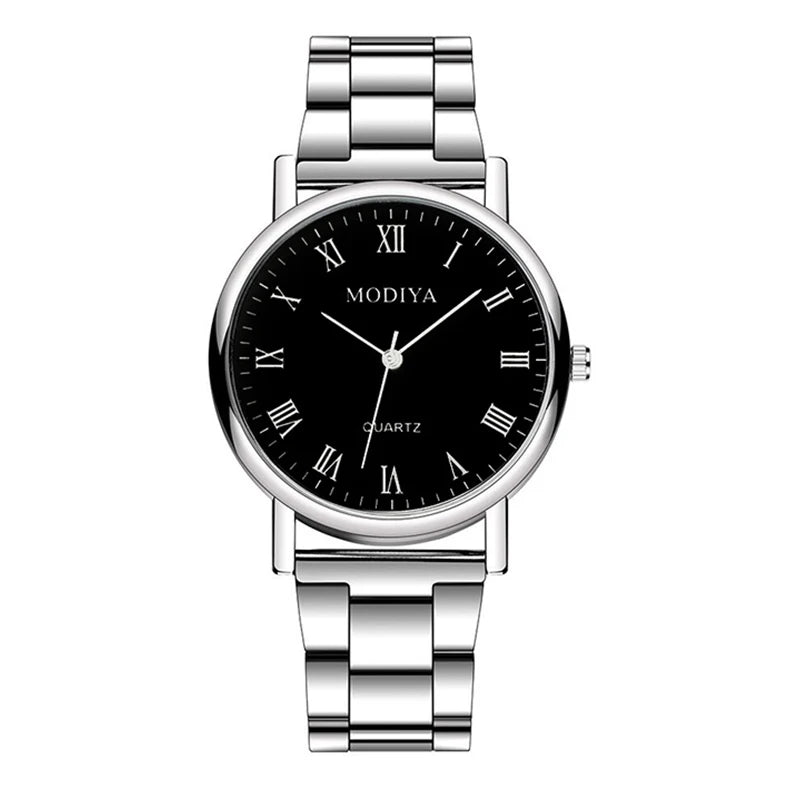 Relojes de moda para hombre, reloj deportivo informal de cuarzo con correa de acero para hombre, reloj Masculino