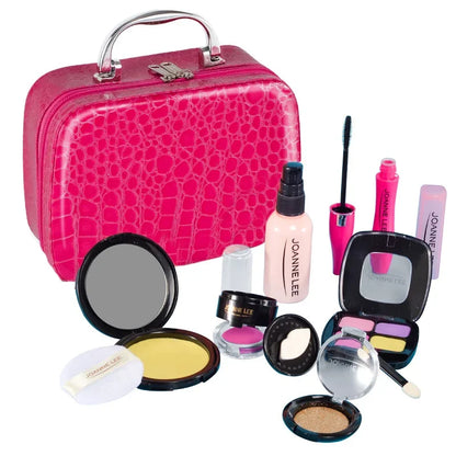 Juguetes para niñas, simulación de cosméticos para bebés, juegos de maquillaje, juguetes de maquillaje de imitación, juguetes para niños, princesas, cosméticos de belleza para niñas, juguetes.