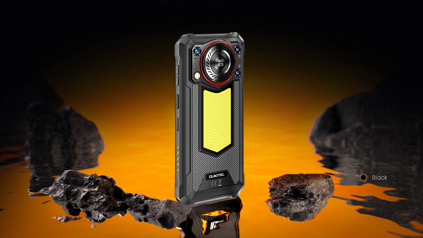 【NUEVO】OUKITEL WP53 PRO Teléfono robusto, 24 GB + 256 GB 11000 mAh Android 15 6.52 "NFC 50MP Teléfono celular