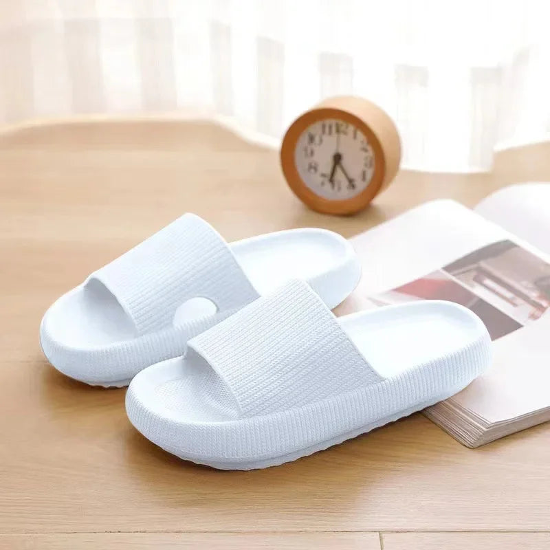 Zapatillas de baño de interior de EVA, ligeras, antideslizantes, de verano, para parejas, para hombre y mujer, cómodas y cómodas.