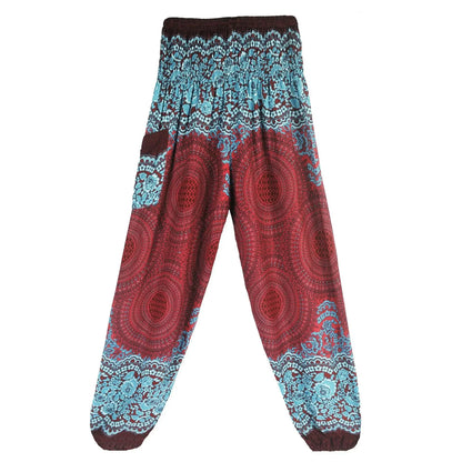 Pantalones de yoga personalizados para mujer, pantalones deportivos vintage, pantalones deportivos holgados de moda, pantalones casuales, ropa de calle para mujer