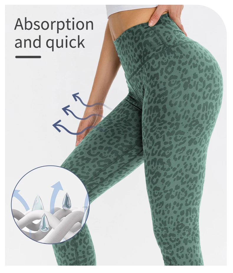 Women's Camouflage Yoga Pants High Waist Push Up Leggings Running Fitness Workout Pants Gym Legging