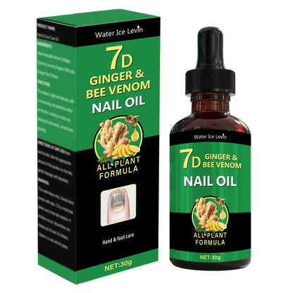 Esencia para el cuidado de uñas 7 Tian Ginger, esmalte para manos y pies: nutrición profunda, hidratación suave y diaria, apto para todo tipo de uñas.