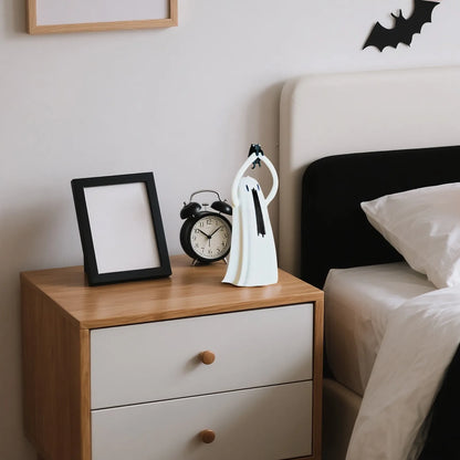 Decoración de escritorio para dormitorio de Halloween, figuras en miniatura de Halloween, nueva y exquisita decoración para el hogar, regalos de Halloween 2025