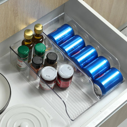 Latas de almacenamiento para la cocina, latas de refresco, latas de almacenamiento, organizadores para refrigerador y congelador, dispensadores de latas, accesorios de cocina