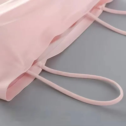 Camisola cómoda con cintura bonita para la espalda, para el pecho, sin aros de acero, sujetador, ropa interior, nueva, sencilla y bonita para mujer.