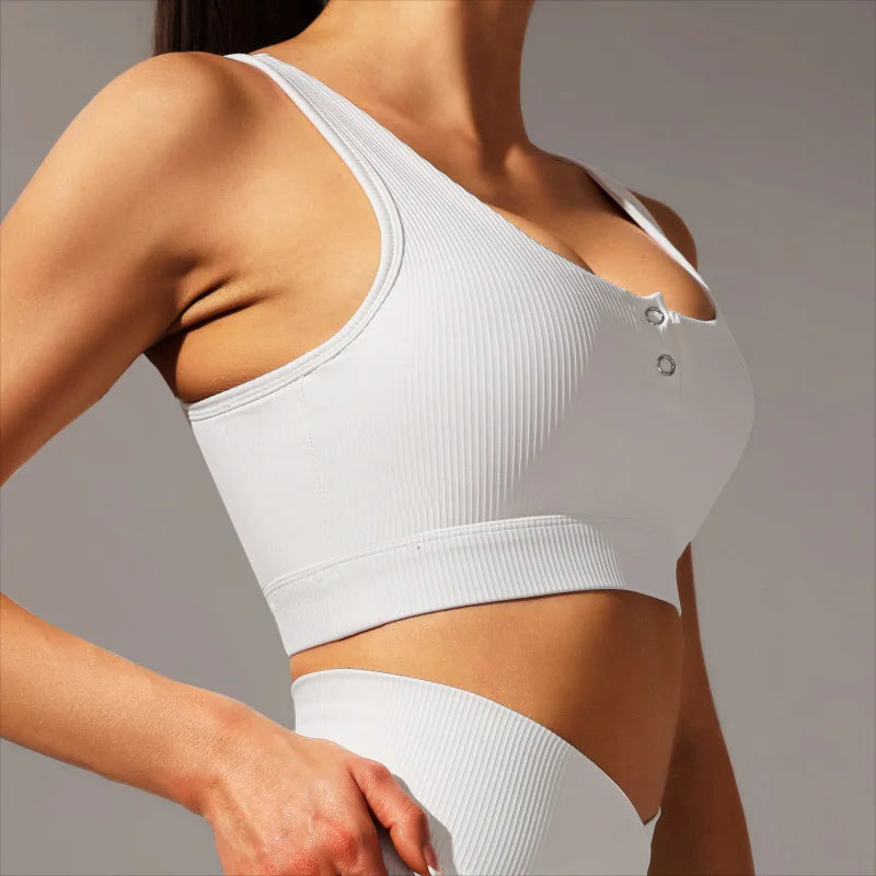 Conjunto de yoga y fitness para mujer, sujetador deportivo con cintura cruzada, mallas y pantalones cortos, ropa deportiva para mujer, conjuntos de entrenamiento, ropa para correr, fitness y gimnasio.