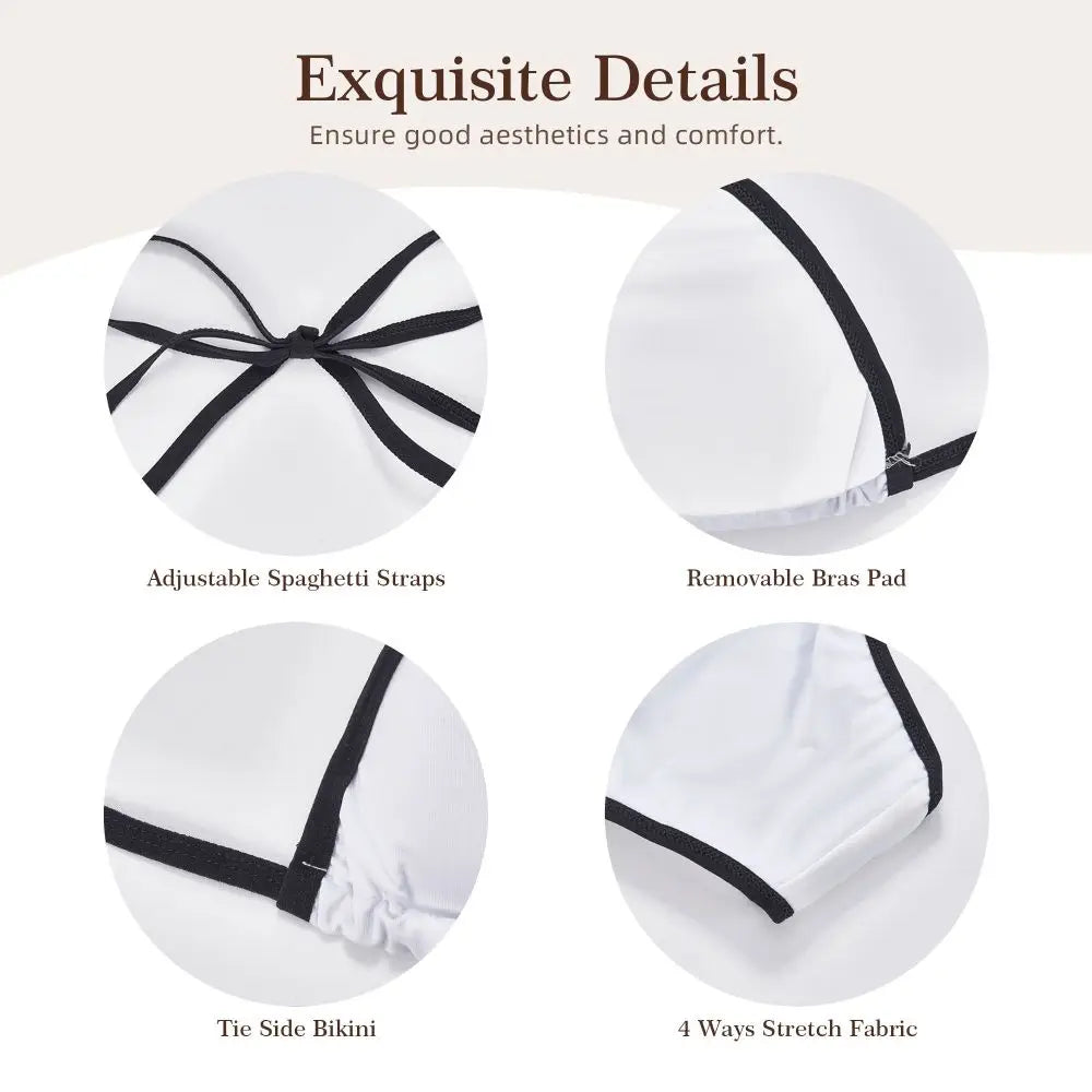 Conjunto de bikini personalizado de Rayo McQueen, traje de baño de dos piezas, bikinis de coches para mujer, conjuntos de bikini triangulares sexys para mujer, traje de baño