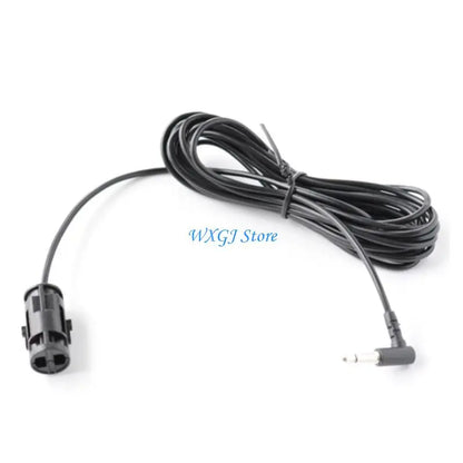 Micrófono con cancelación de ruido 37JE con conector de 3,5 mm para sonido estéreo de coche y reuniones en casa.