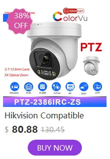 Kits de videovigilancia Hikvision 4K OEM con NVR PoE de 4 canales, reemplazan el sistema de videovigilancia con cámara IP híbrida inteligente de 8 MP DS-7604NXI-K1/4P.
