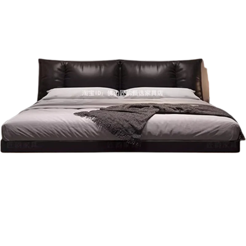 Cama de masaje para dormir de hospital, dormitorio, cama doble para niños, cama moderna, caja fuerte de cuero, suite matrimonial, muebles de salón