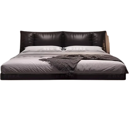 Cama de masaje para dormir de hospital, dormitorio, cama doble para niños, cama moderna, caja fuerte de cuero, suite matrimonial, muebles de salón