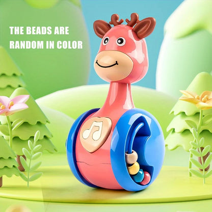 Juguetes para bebés Roly Poly de 6 a 12 meses, juguetes Tumbler Wobbler para niños y niñas: ¡perfectos para aprender a trepar y para la educación temprana!