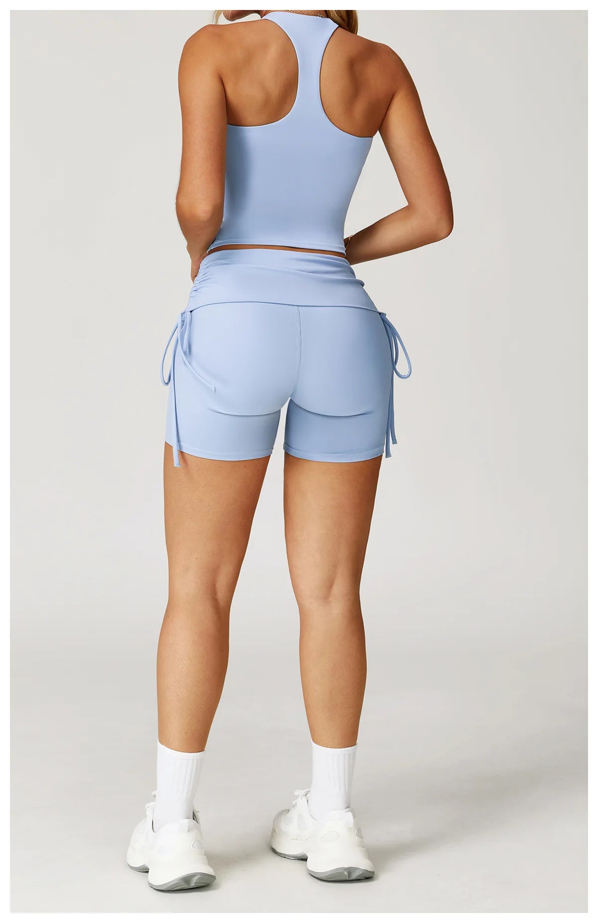 Conjunto de chándal de yoga para mujer, 2 piezas, ropa deportiva para entrenamiento, fitness, gimnasio, leggings de cintura alta, sujetador deportivo, ropa deportiva